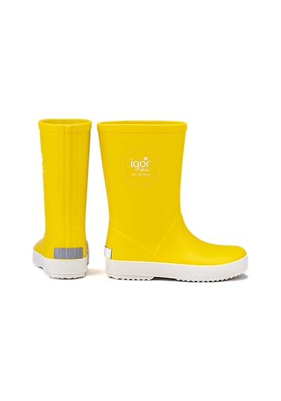 Igor Splash Nautıco Sarı Unisex Çocuk Yağmur Çizmesi 000000000100318339 Sarı