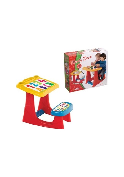 Çocuk Ders Çalışma Masası Çok Renkli Çocuk Ders Çalışma Masası Çok Renkli