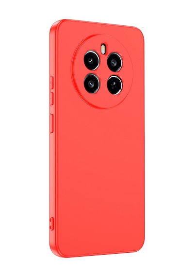 Zore Realme 12 4g Kılıf Mara Lansman Kapak - Lacivert Lacivert