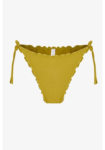 Penti Yeşil Emilia Frill Bikini Bikini Altı