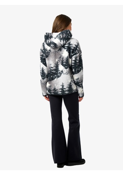 Blackspade Unisex Termal Polar Ceket 20026 - Desenli