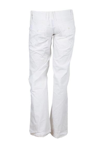 Oxbow Cristel Pantolon Coton Canvas Confo E9crıstel Beyaz