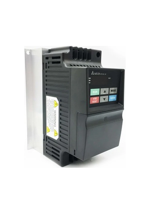 Delta Vfd004el21w-1 Monofaze Tek Faz 0,40 Kw 220v Ac Inverter Motor Sürücü