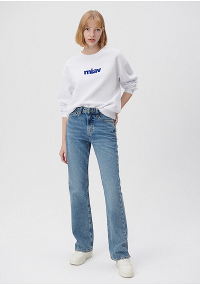 Mavi Miav İndigo Kadın Jean Pantolon M1010299-83039 Indigo