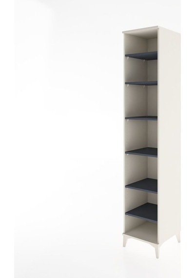 Hyperion Dolap 6 Raflı 44x44x221 Aytaşı-antrasit Aytaşı