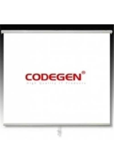 Codegen Ax-24 240x200 Storlu Projeksiyon Perdesi Kdo