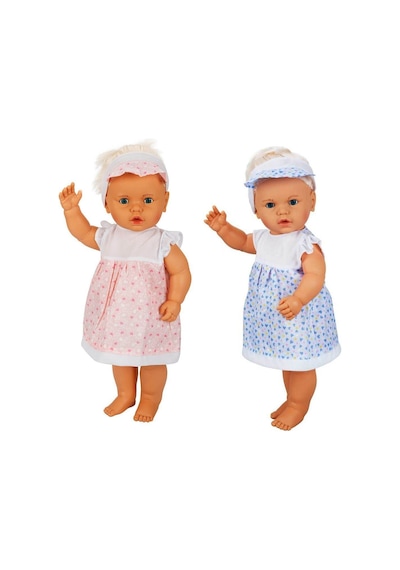 1060011 Lila Sesli Saçlı Et Bebek 60 Cm - Izbp-889561 1 Adet