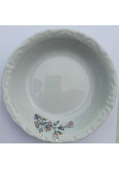Porland Porselen Rüya 12 'li Çukur Tabak 17 Cm