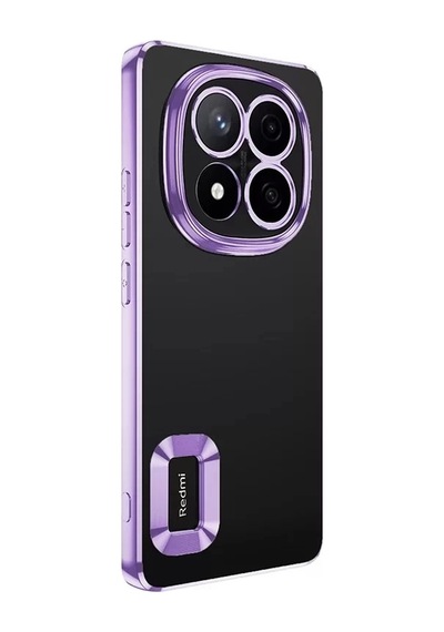 Xiaomi Redmi Note 14 Pro Plus Kılıf + Pet Ekran Koruyucu Set Kamera Lens Korumalı Şeffaf Parlak Kena Çok Renkli