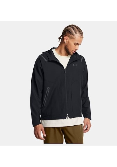 Under Armour Unstoppable Lc Erkek Ceket Siyah
