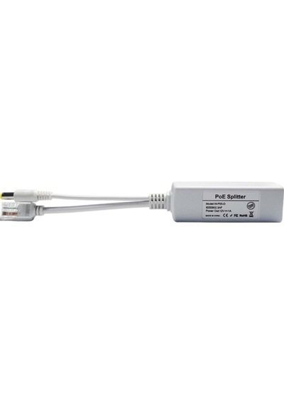 Aktif Poe Splitter 48volt İnput 12volt Output Poe-s1