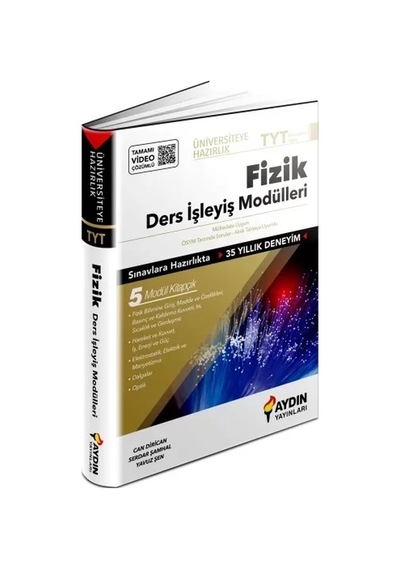 Aydın Yayınları Üniversiteye Hazırlık Tyt Fizik Ders İşleyiş Modülleri