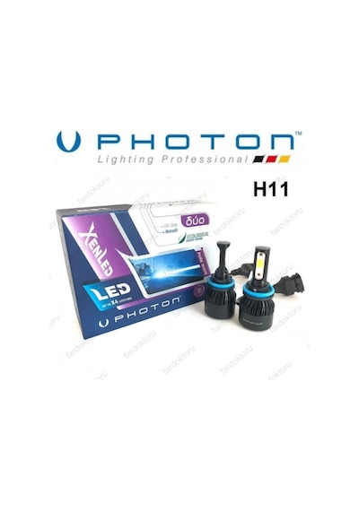 Fardoktoru H11 Led Xenon Oto Ampulü Photon Duo