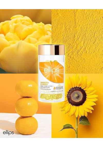 Ellips Saç Vitamini Yumuşaklık Ve Işıltı Veren 30x1 Ml