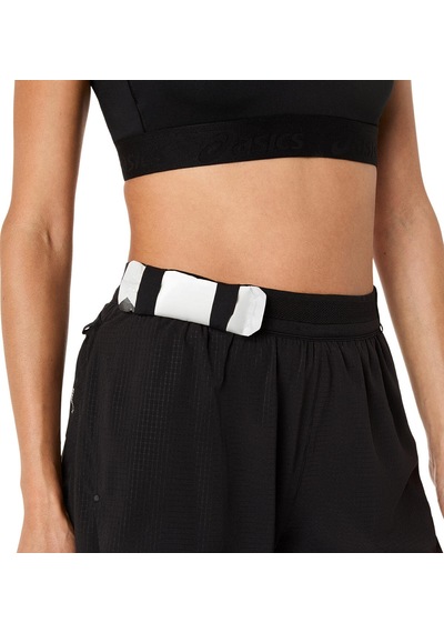 Asics Metarun Splıt Shorts Kadın Black/obsidian Grey Şort 2012d349-001