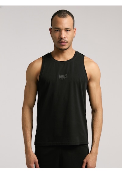 Everlast Ever Essentials Regular Siyah Erkek Kolsuz Tişört Siyah