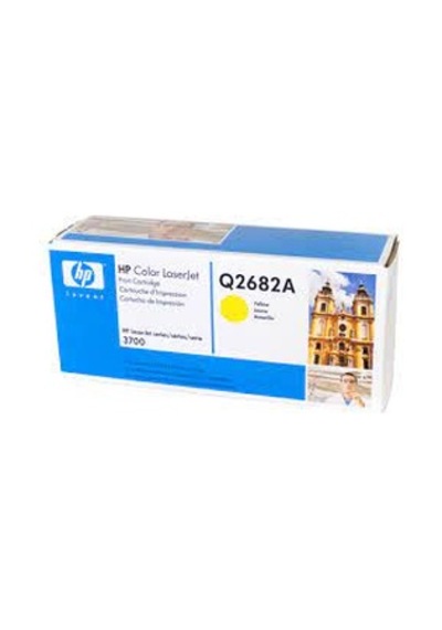 Hp Q2682A Sarı Toner (Color Laserjet 3700)