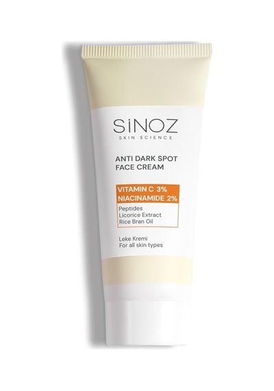 Sinoz Leke Kremi Vitamin C 3% Niacinamide 2% 40 Ml Sku: Smg8690010408266