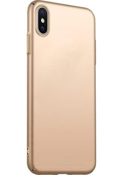 Nettech Apple Uyumlu iPhone X Arka Koruma Kılıf - Rose Gold Rose Gold