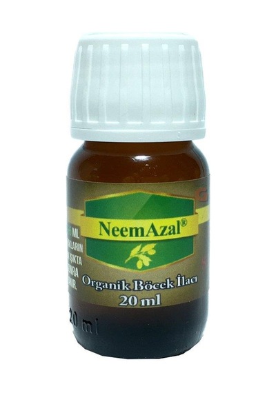 Neemazal Organik Neem Yağı 20 ML