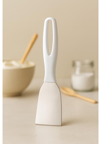 Again Mini Spatula Paslanmaz Çelik