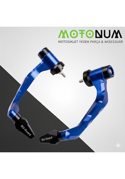 Cf Moto Nk 150 Manet Koruma Cnc-mavi-mkm29698