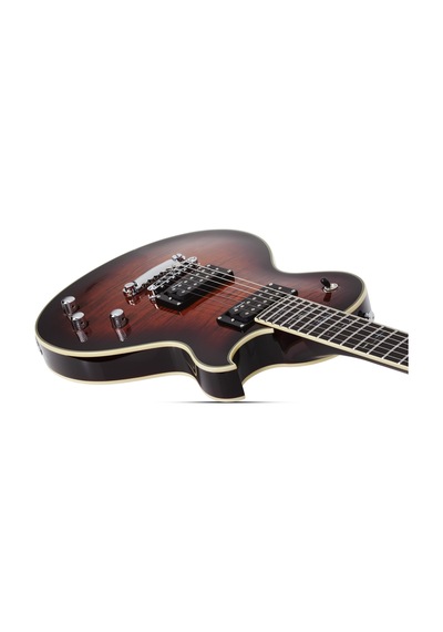 Schecter Solo-ıı Supreme Elektro Gitar Cat's Eye Black Burst