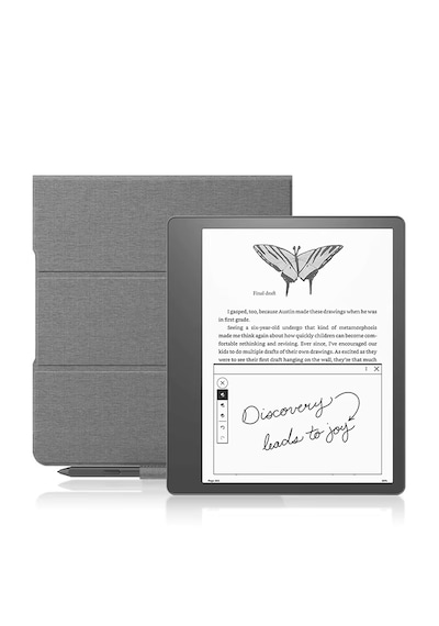Amazon Kindle Scribe 2022 - 2024 Kılıfı Gri