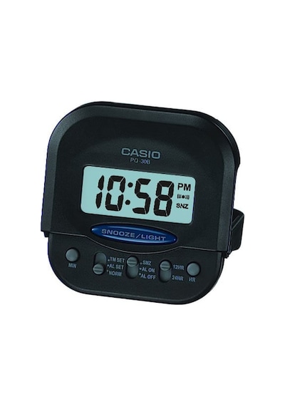 Casio Pq-30b-1df Masa Saati Gri