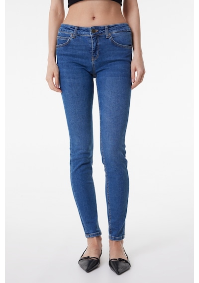 Lee Skinny Fit Dar Kesim Normal Bel Scarlett Kadın Açık Mavi Esnek Jean Denim Kot Pantolon L526005404 Mavi Lee Skinny Fit Dar Kesim Normal Bel Scarlett Kadın Açık Mavi Esnek Jean Denim Kot Pantolon L526005404 Mavi