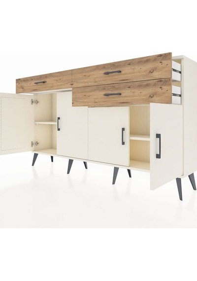 Arges Konsol 2 Raflı 3 Çekmeceli 4 Kapaklı 176x30x99 Aytaşı-aytaş Aytaşı-aytaşı/çam Arges Konsol 2 Raflı 3 Çekmeceli 4 Kapaklı 176x30x99 Aytaşı-aytaş Aytaşı-aytaşı/çam