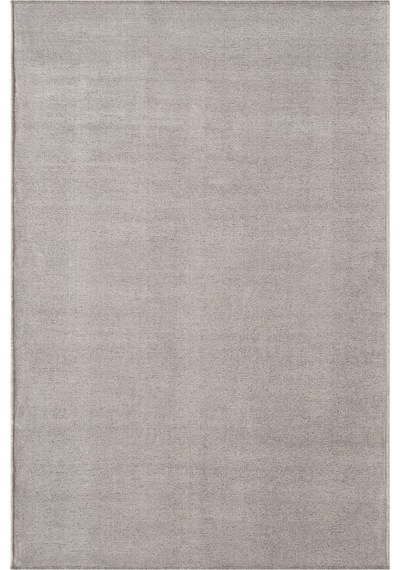 Valerıa Vlr01g Gri Dekoratif Şönil Kilim Modern Desen Yıkanabilir Yumuşak Kaymaz Taban Halı Yolluk