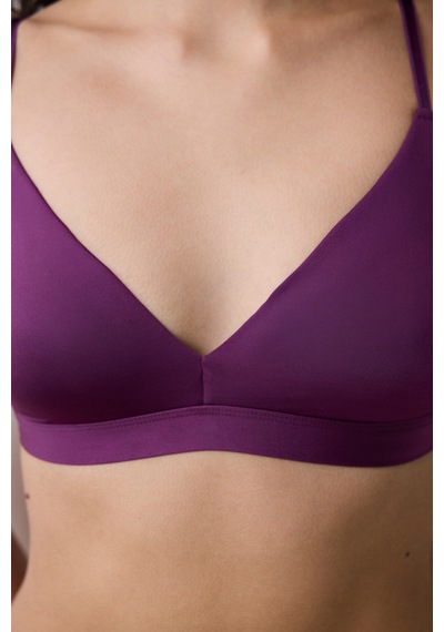 Penti Micro Üçgen Mor Sütyen Plws45f625ıy-pr67 Pr67
