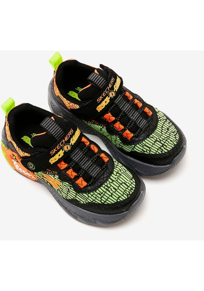 Skechers Dino - Lights Büyük Erkek Çocuk Siyah Işıklı Spor Ayakkabı 400615l Bkor Siyah Skechers Dino - Lights Büyük Erkek Çocuk Siyah Işıklı Spor Ayakkabı 400615l Bkor Siyah