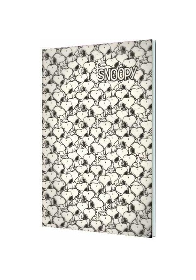 Snopy Pp Kapak 18.5x26 40 Yaprak Çizgili Defter