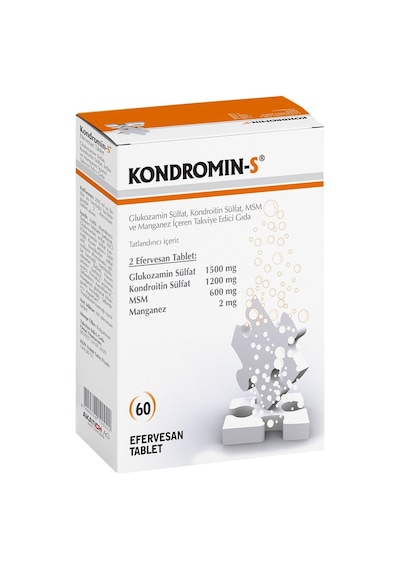 Kondromin-s 60 Effervesan Tablet