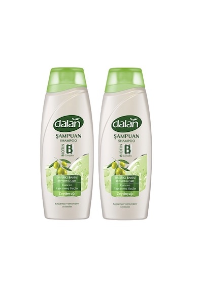 Dalan Şampuan Zeytinyağlı Onarıcı Bakım 450 Ml X 2 Adet