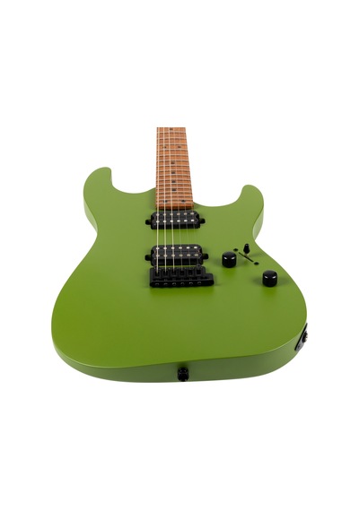 Jet Js-500 Mgr Hh Elektro Gitar Satin Green