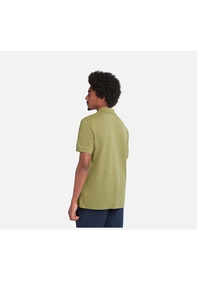 Timberland Pique Polo Erkek Tişört Tb0a26n4cl61 Turkuaz