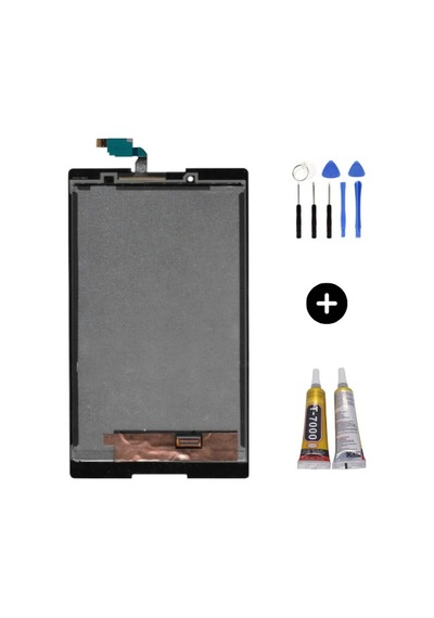 Lenovo Tab A8-50l Uyumlu Hk Lcd Dokunmatik Set + Montaj Seti