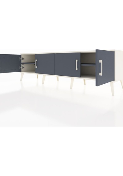 Hyperion Tv Ünitesi 2 Raflı 4 Kapaklı 176x44x51 Aytaşı-antrasit/antrasit Antrasıt/antrasıt Hyperion Tv Ünitesi 2 Raflı 4 Kapaklı 176x44x51 Aytaşı-antrasit/antrasit Antrasıt/antrasıt
