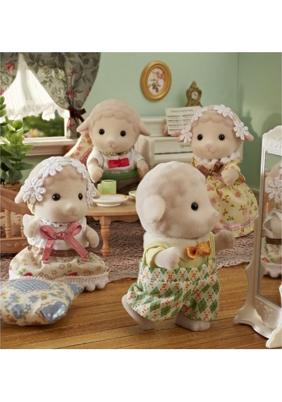 Sylvanian Families Koyun Ailesi 5619