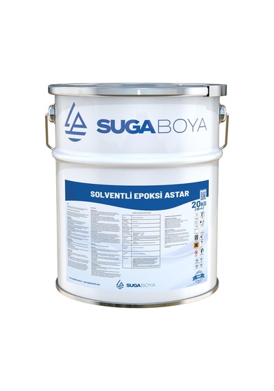 Suga Solventli Epoksi Astar 10 KG