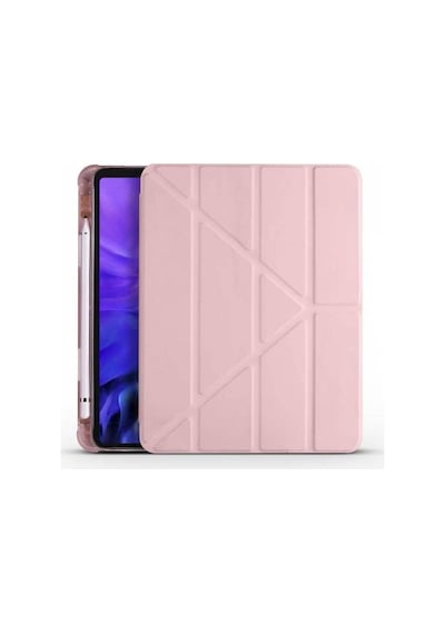 Apple Uyumlu iPad 9.7 2017 Kılıf Kalem Bölmeli Standlı Tam
