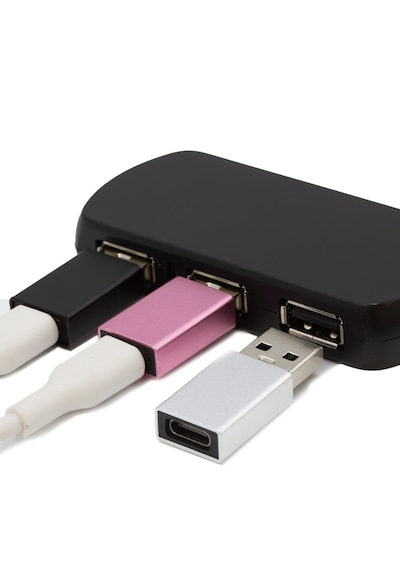 Type-c To Usb-a 3.0 Dönüştürücü Yüksek Hızlı Veri Aktarımı Gri
