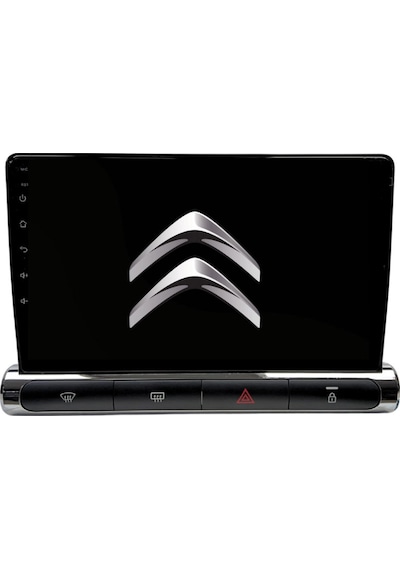 Citroën C3 Ser. - Araç Multimedya Ekran - 4gb 64gb - High - Piano Black - 2020 - 2024 - 9 Inch - Myway
