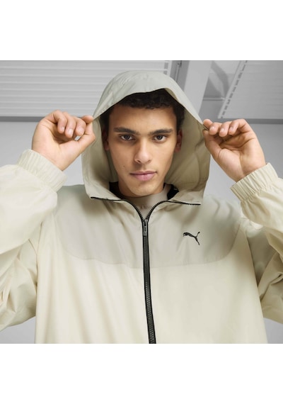 Puma Essentials Regular Erkek Bej Kapüşonlu Ceket Bej