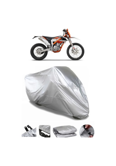 Ktm 250 Freeride R Motosiklet Brandası Su Geçirmez Örtü