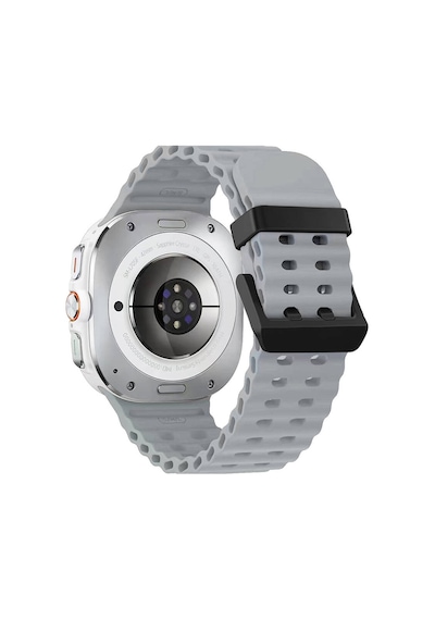 Butam Bilişim Galaxy Uyumlu Watch Ultra 47mm Krd-118 Tırtıklı Tasarım Silikon Kordon-midnight Blu