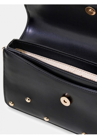 Guess Sadie Kapaklı Omuz Kadın Siyah Omuz Çantası Hwvg8118190-bla Siyah